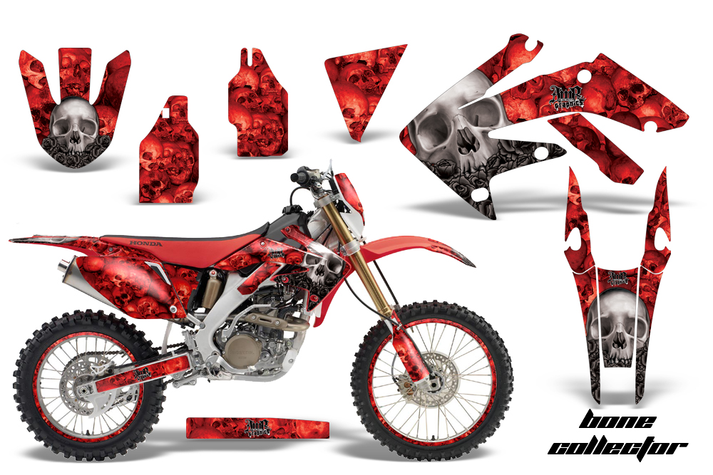 Honda CRF250X Graphics Kit BC R NPs
